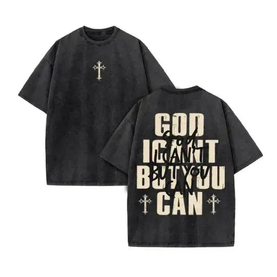 Jesus Retro Streetwear T-Shirt