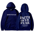 Faith Over Fear Graphic Hoodie