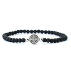 Beaded Jesus Cross Bracelet