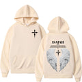 Jesus Wing Bible Verse Hoodie