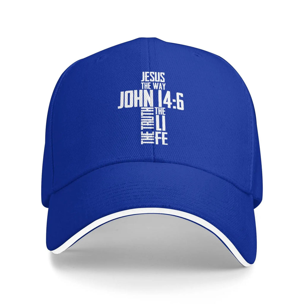 “The Way” John 14:6 Baseball Cap
