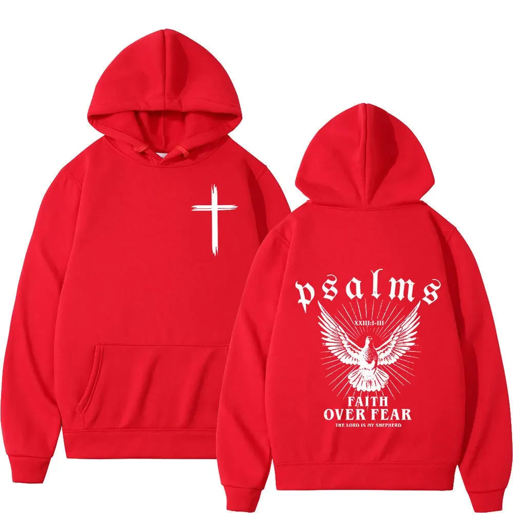 Faith Over Fear Street Hoodie