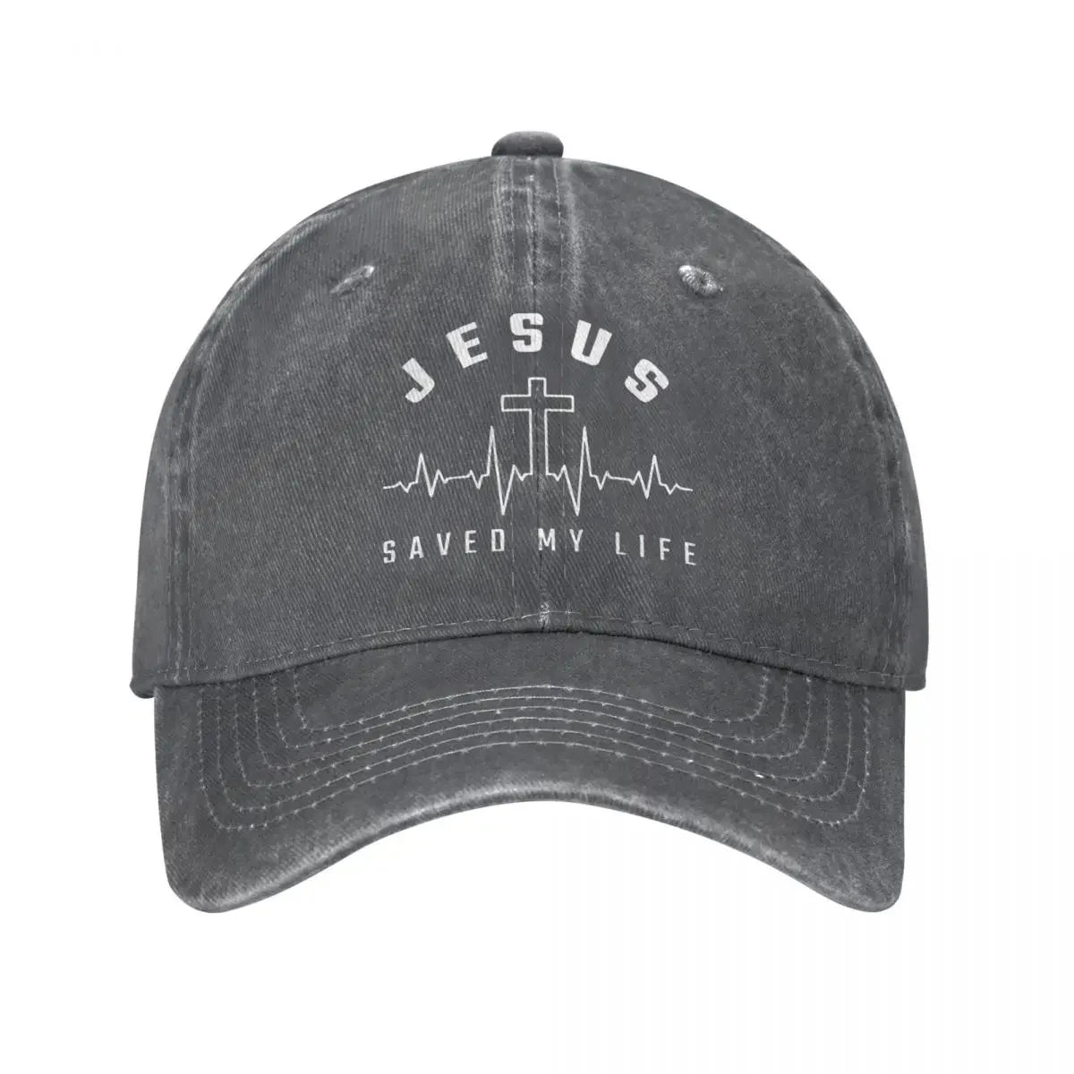“Jesus Saved My Life” Cap