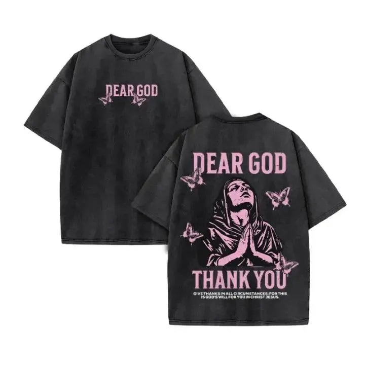Christian Washed Graphic Vintage T-Shirt