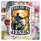 Cartoon Jesus Bible Sticker Pack
