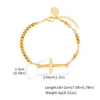 Saint Benedict Cross Bracelet