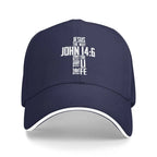 “The Way” John 14:6 Baseball Cap