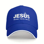 Jesus Cross Dad Cap