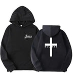 Believe Cross Jesus Hoodie