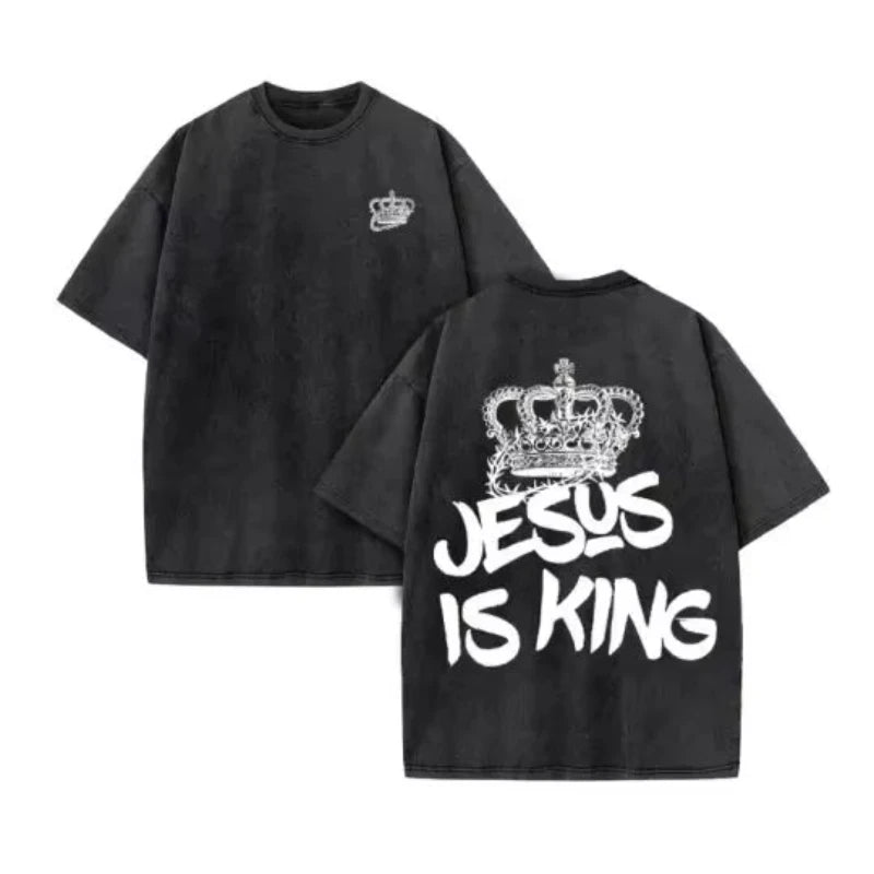 Jesus Washed Oversized Street Tee