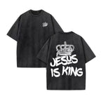 Jesus Washed Oversized Street Tee