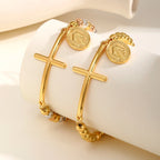 Saint Benedict Cross Bracelet
