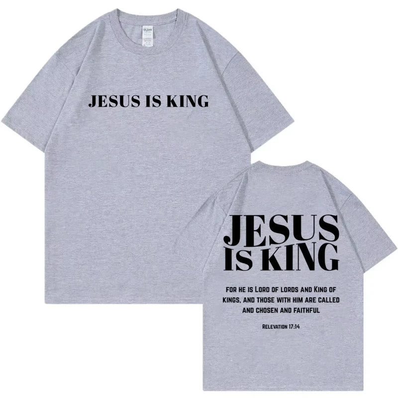 Bible Verse Oversized Streetwear T-Shirt