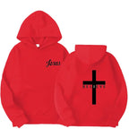 Believe Cross Jesus Hoodie
