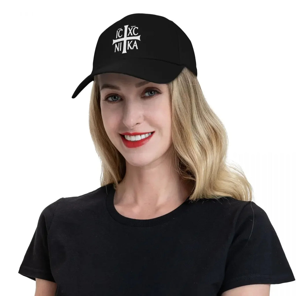 IC XC NIKA Jesus Cap