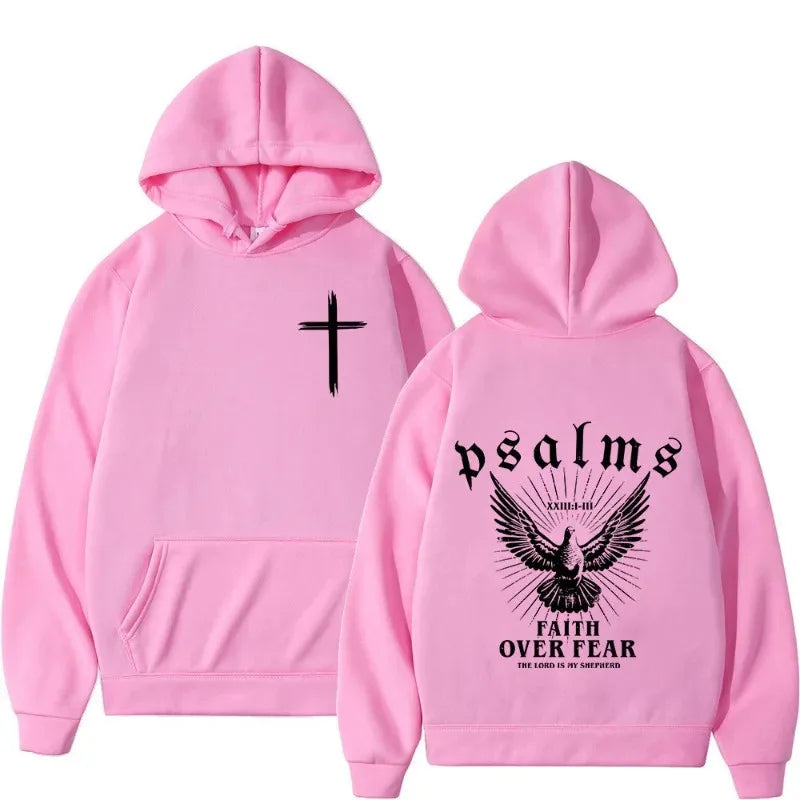Faith Over Fear Street Hoodie