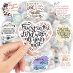 Inspirational Bible Verse Stickers