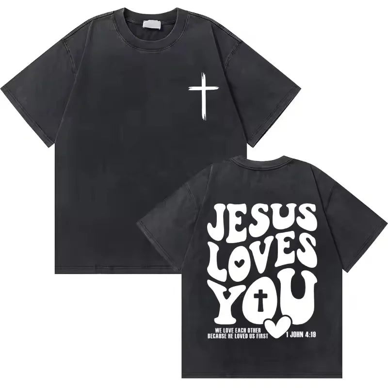 Jesus “Good News” Vintage Washed T-Shirt