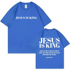 Bible Verse Oversized Streetwear T-Shirt