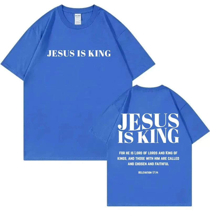 Bible Verse Oversized Streetwear T-Shirt