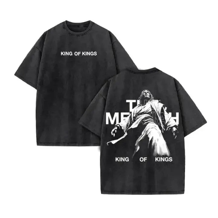 Christian Washed Graphic Vintage T-Shirt