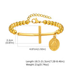 Saint Benedict Cross Bracelet