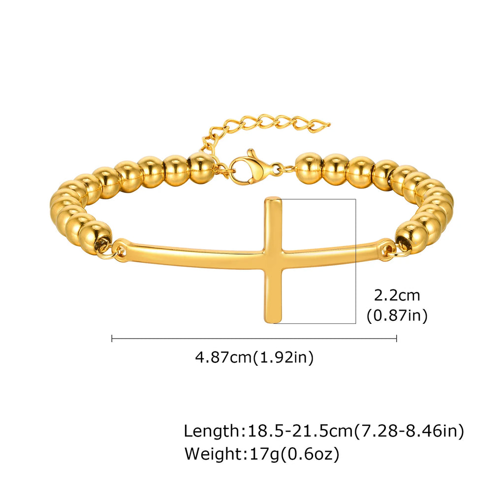 Saint Benedict Cross Bracelet