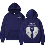 Jesus Wing Bible Verse Hoodie