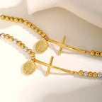 Saint Benedict Cross Bracelet