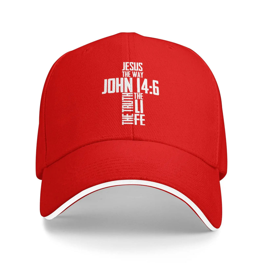 “The Way” John 14:6 Baseball Cap