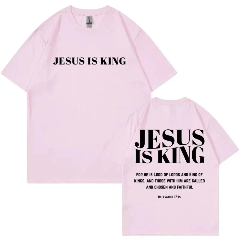 Bible Verse Oversized Streetwear T-Shirt