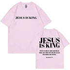 Bible Verse Oversized Streetwear T-Shirt