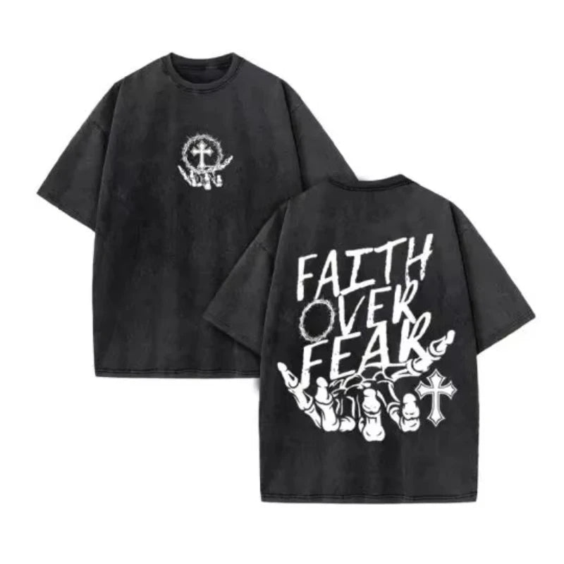 Jesus Washed Oversized Street Tee