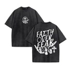 Jesus Washed Oversized Street Tee