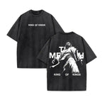 Christian Washed Y2K Oversized T-Shirt