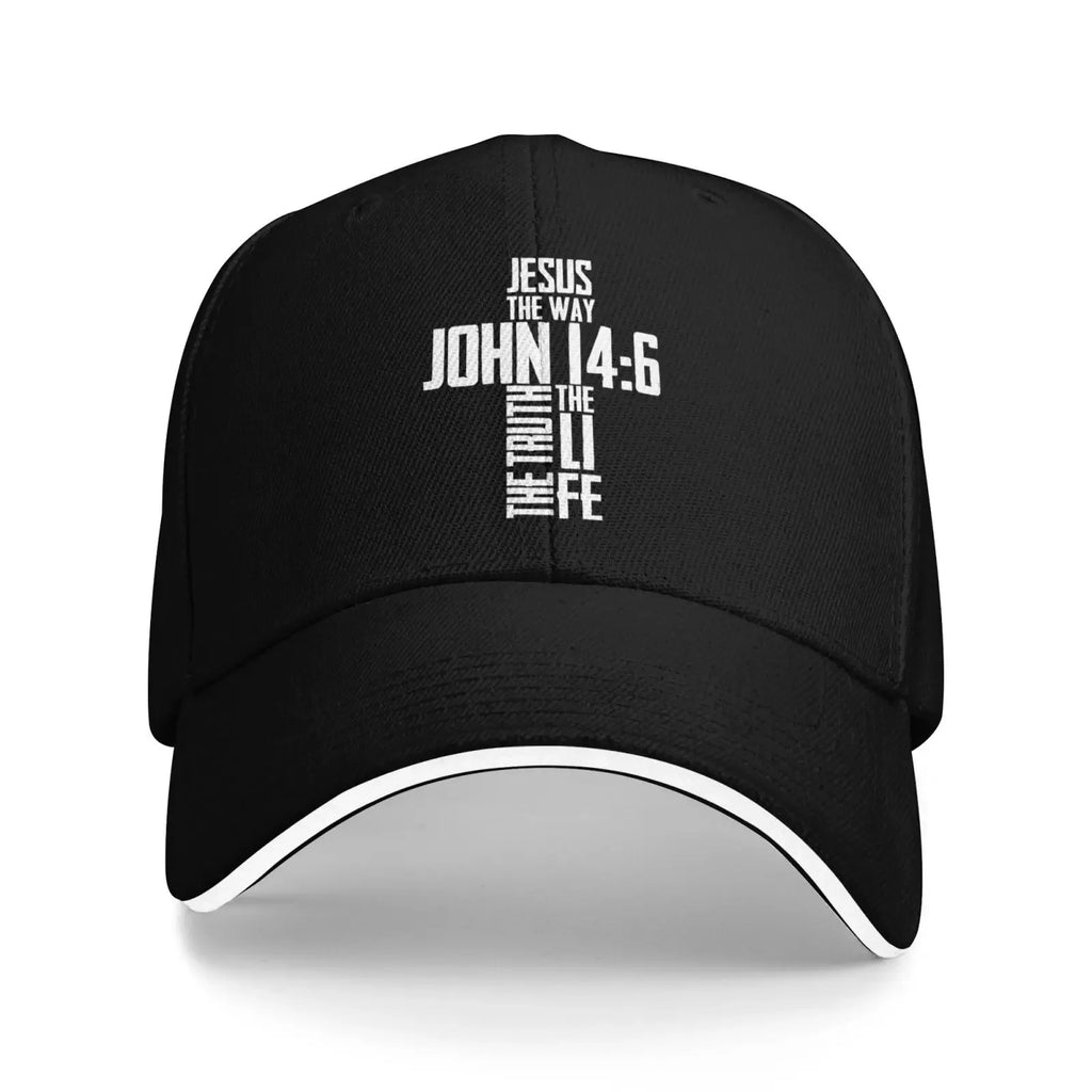 “The Way” John 14:6 Baseball Cap