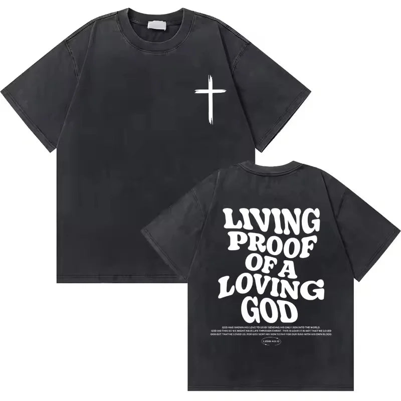 Jesus “Good News” Vintage Washed T-Shirt