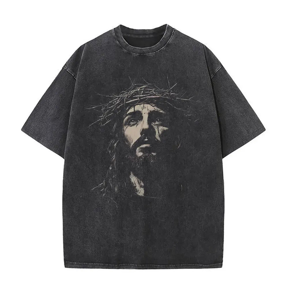Jesus “Forgive Them Father” Vintage T-Shirt