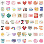 “Jesus Loves You” Graffiti Stickers