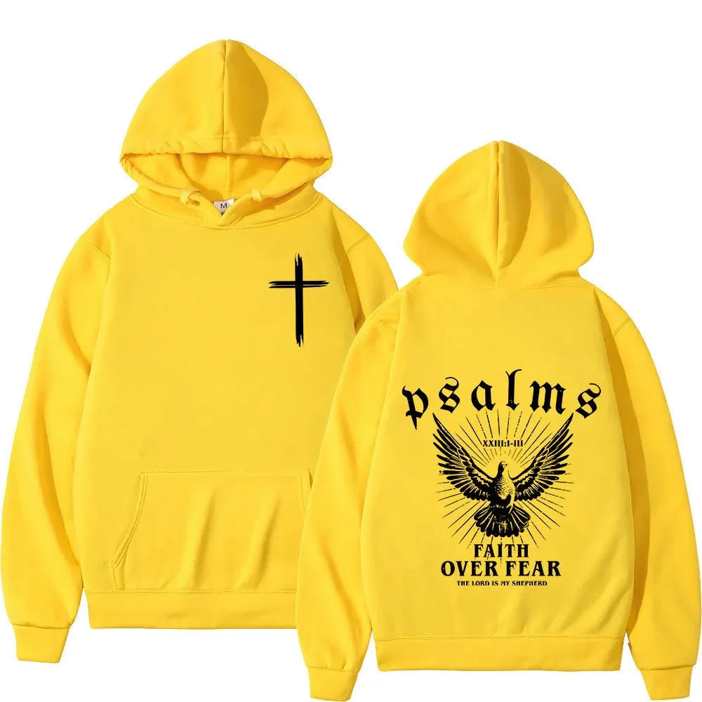 Faith Over Fear Street Hoodie
