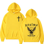 Faith Over Fear Street Hoodie