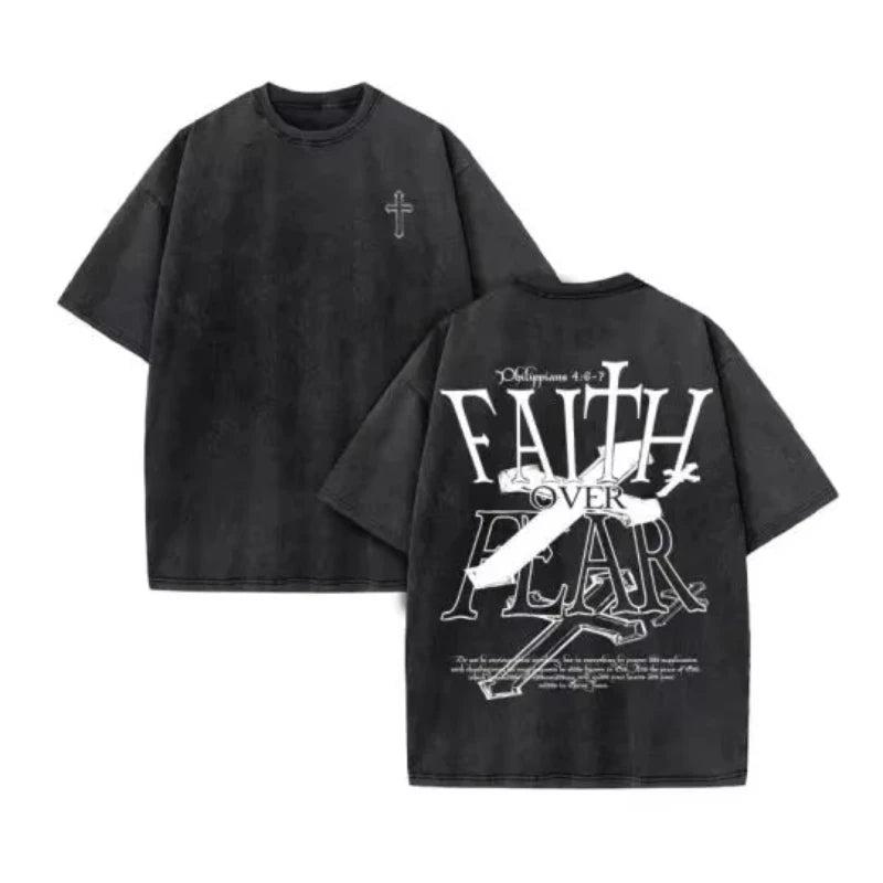 Jesus Washed Oversized Street Tee