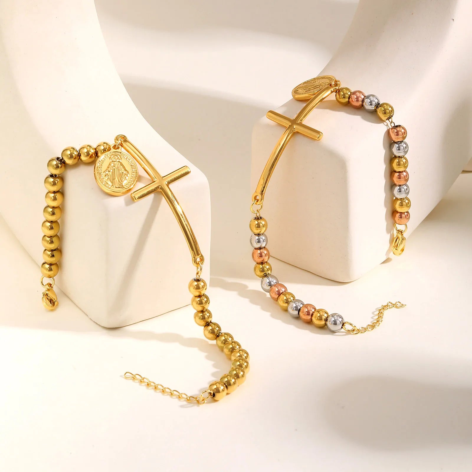 Saint Benedict Cross Bracelet