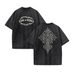 Christian Washed Y2K Oversized T-Shirt