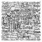Bible Verse Graffiti Sticker Pack
