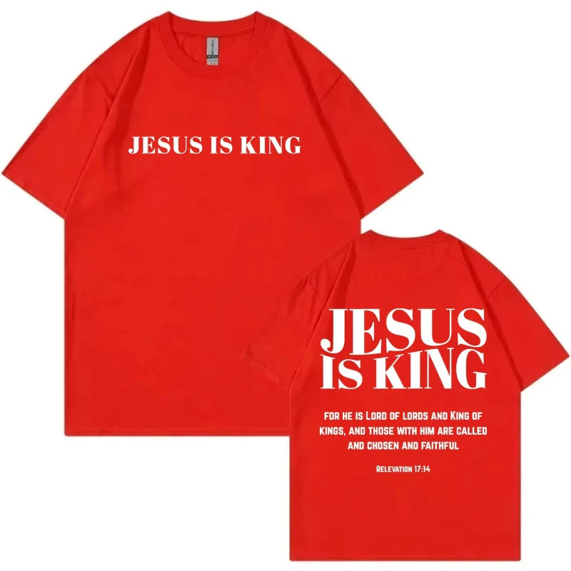 Bible Verse Oversized Streetwear T-Shirt