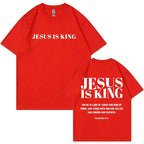 Bible Verse Oversized Streetwear T-Shirt