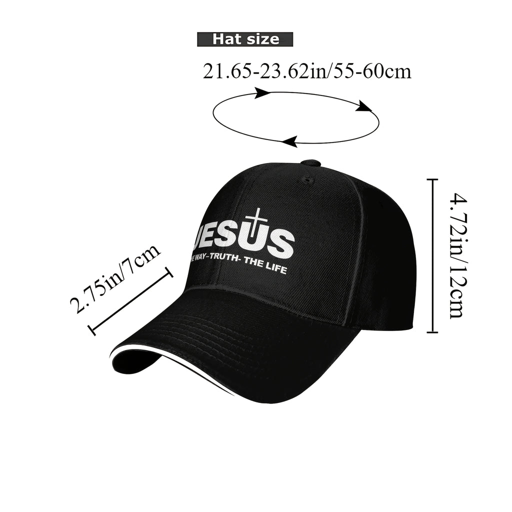 Jesus Cross Dad Cap