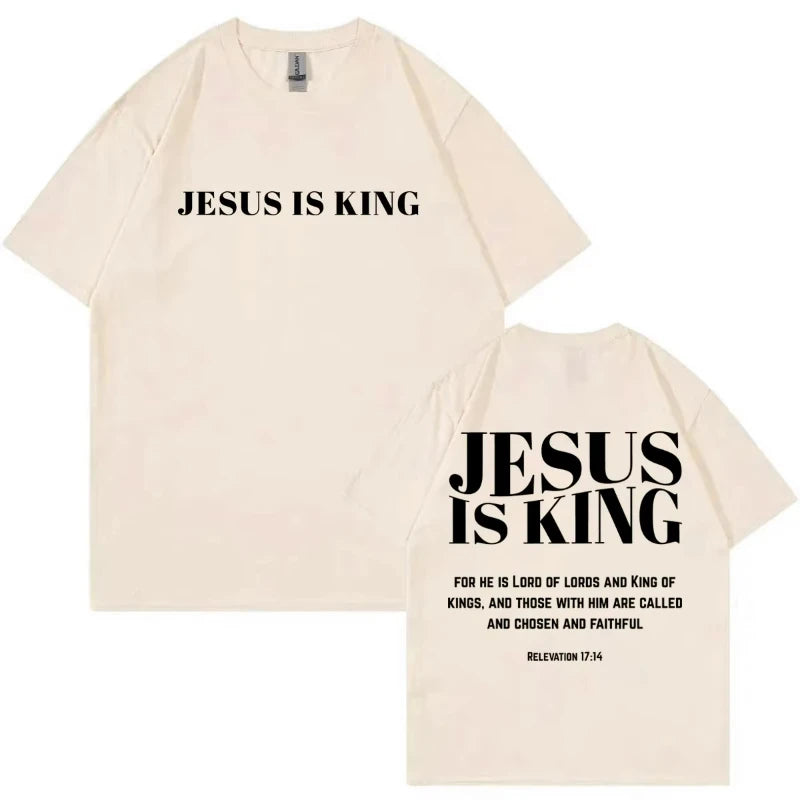 Bible Verse Oversized Streetwear T-Shirt