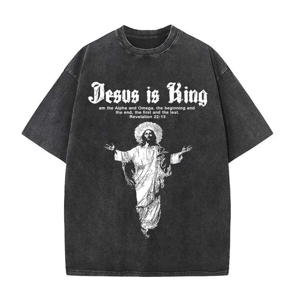 Jesus “Forgive Them Father” Vintage T-Shirt